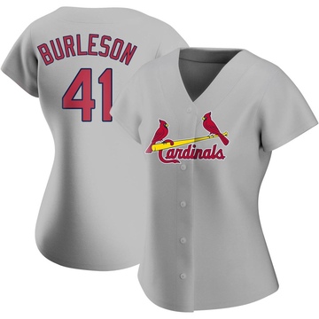 Alec Burleson Youth Nike White St. Louis Cardinals Home Replica Custom Jersey Size: Extra Large