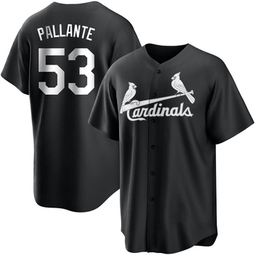 Andre Pallante Men's Nike Cream St. Louis Cardinals Alternate Replica Custom Jersey Size: Large