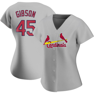 1973-75 Bob Gibson Game Worn St. Louis Cardinals Jersey., Lot #13250