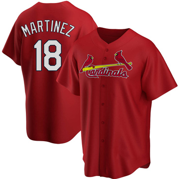 Carlos Martinez #18 Cardinals Size 52 Signed Jersey Beckett D27779 -  Autographed MLB Jerseys at 's Sports Collectibles Store