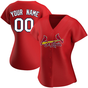 St. Louis Cardinals MLB 3D Baseball Jersey Shirt For Men Women Personalized  - Freedomdesign