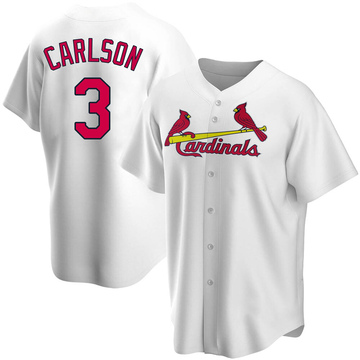 Official Dylan Carlson St. Louis Cardinals Jersey, Dylan Carlson Shirts,  Cardinals Apparel, Dylan Carlson Gear