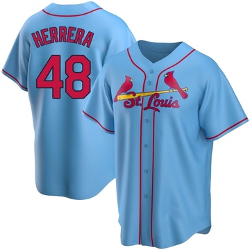 Ivan Herrera Youth Nike White St. Louis Cardinals Home Replica Custom Jersey Size: Large