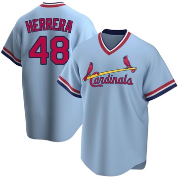 Ivan Herrera Youth Nike White St. Louis Cardinals Home Replica Custom Jersey Size: Large