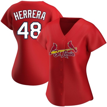 Ivan Herrera Youth Nike White St. Louis Cardinals Home Replica Custom Jersey Size: Large