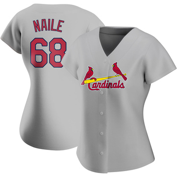 James Naile St. Louis Cardinals Home White Baseball Player Jersey —  Ecustomily