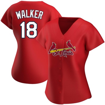 Jordan Walker Jersey - St Louis Cardinals Replica Adult Home Jersey