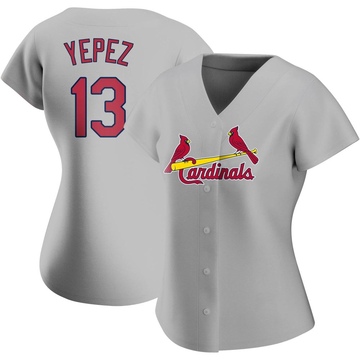 Juan Yepez St Louis Cardinals Auto Signed Custom Jersey JSA Witness CO —  SidsGraphs