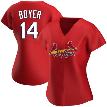 St. Louis Cardinals on X: Tonight's #Cardinals throwback jerseys include a  black arm band in memory of Ken Boyer. #82Reunion  / X