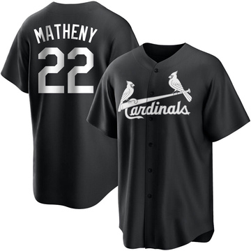 The Jersey Source Mike Matheny Autographed St. Louis Cardinals White Majestic Jersey - JSA Auth *R2