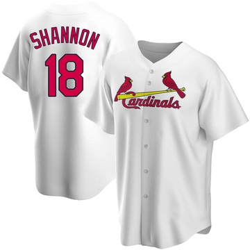 MIKE SHANNON JERSEY sga st. louis cardinals XL 18 giveaway promotion PROMO  item