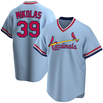 St. Louis Cardinals #39 Miles Mikolas Mlb Golden Brandedition White Jersey  Gift For Cardinals Fans - Dingeas