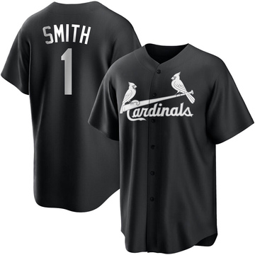 Ozzie Smith Jersey - St Louis Cardinals Replica Adult Home Jersey