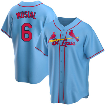 stan musial jersey