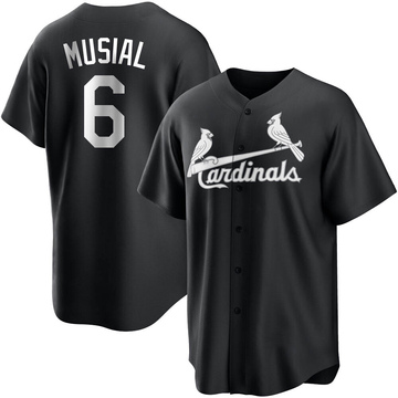 Nike Men's Stan Musial St. Louis Cardinals Coop Player Replica