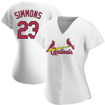 Ted Simmons Signed Cardinals Road Jersey (JSA COA) St. Louis Catcher 1 –  Super Sports Center