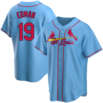 Tommy Edman St Louis Cardinals Autographed White Nike Replica Jersey - –  Fan Cave