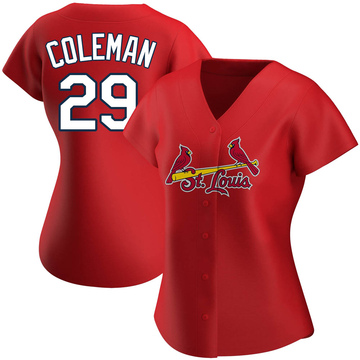 Vince Coleman Signed St. Louis Cardinals Jersey (JSA COA) 1985 Rookie –  Super Sports Center