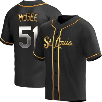 Willie McGee St. Louis Cardinals Throwback Jersey – Best Sports