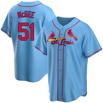 Men's St. Louis Cardinals #51 Willie McGee White 1982 Turn Back The Clock  Jersey on sale,for Cheap,wholesale from China