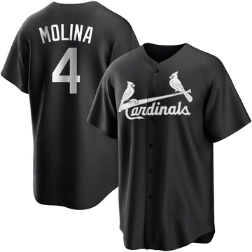 St. LouisCardinals #4 Yadier Molina 13 Matt Carpenter 1 Smith Men  Women Youth Custom Light BlueReplicaAlternate Jersey From  Outlet_jersey_10, $23.38