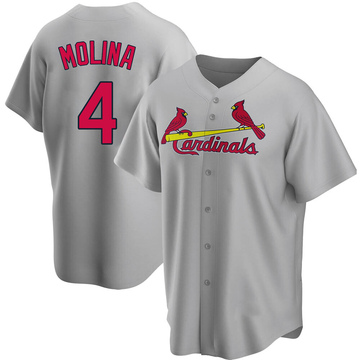 Yadier Molina St. Louis Cardinals Toddler Home Replica Player Jersey -  White Mlb - Bluefink
