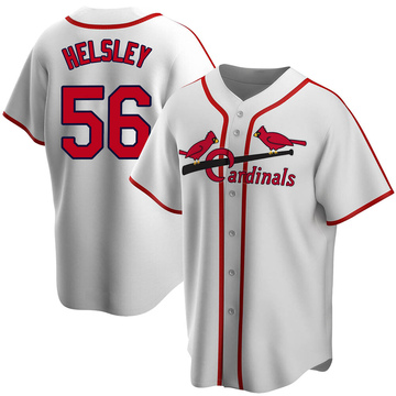 Ryan Helsley Youth Nike White St. Louis Cardinals Home Replica Custom Jersey Size: Extra Large