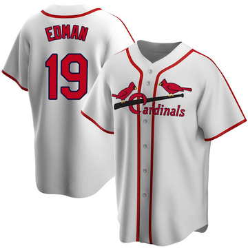 Tommy Edman St Louis Cardinals Autographed White Nike Replica Jersey - –  Fan Cave